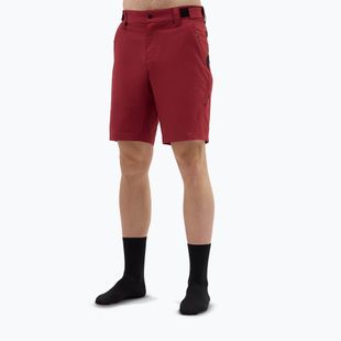Pantaloncini da ciclismo da uomo SILVINI Elvo merlot