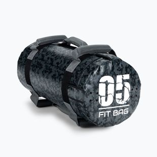 InSPORTline Fitbag Camu borsa da allenamento nera 17891