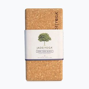 Blocco yoga JadeYoga Cork Block Large cork
