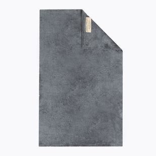 Telo da yoga JadeYoga Microfiber Hand gray