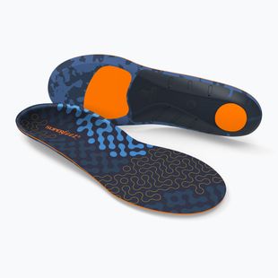 Solette per scarpe Superfeet Active Cushion Medium Arch riviera