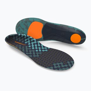 Solette per scarpe Superfeet Active Cushion High Arch di pino marittimo