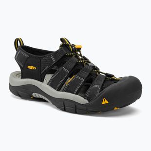 KEEN Newport H2 sandali da trekking da uomo nero