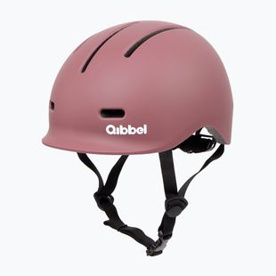 Casco da ciclismo per bambini QIBBEL Kids Bike plum rose