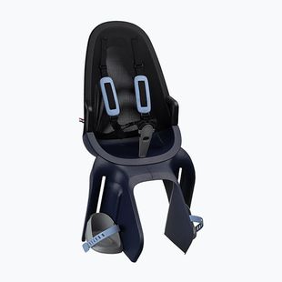 Seggiolino per bici QIBBEL Air Carrier denim blue