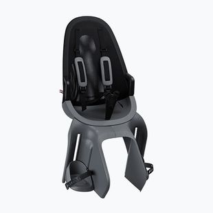 Seggiolino per bici QIBBEL Air Carrier sparkling silver