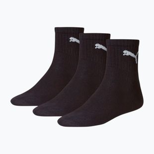 Calzini PUMA Short Crew 3 pairs black