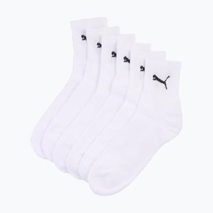 Calzini PUMA Short Crew 3 pairs white