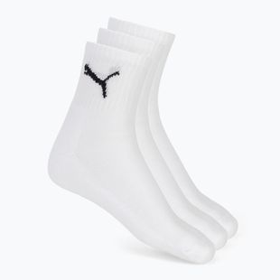 Calzini PUMA Short Crew 3 pairs white