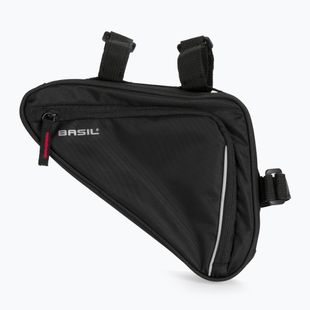 Basil Sport Design Borsa per bicicletta con telaio a triangolo 1 l nero