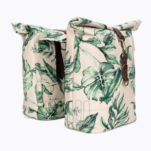 Basil Ever-Green Borsa doppia per bicicletta 32 l sandshell beige