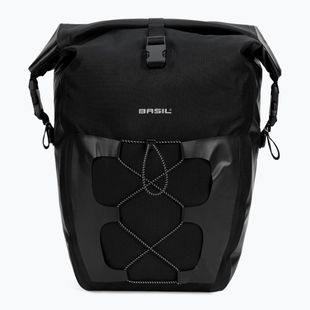 Basil Navigator Borsa singola impermeabile per bici 25-31 l nero