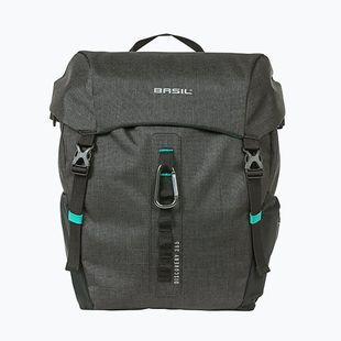 Borsa da bici Basil Discovery 365D Single Bag MIK Hooks 9 l black mélange