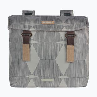 Basil Elegance Borsa doppia per bicicletta 40-49 l chateau taupe