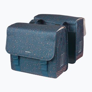 Basil Flair Borsa doppia per bicicletta 35 l navy