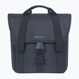 Basil Go Borsa da bici singola 16 l nero pieno