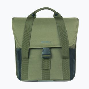 Basil Go Borsa bici singola 16 l verde scuro