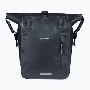 Borsa da bici Basil Rivo M Single Bag MIK Hooks 12-15 l black