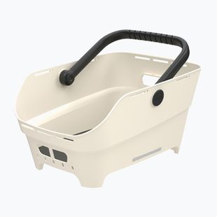 Cestino posteriore per bicicletta Basil Cento Neo MIK off white