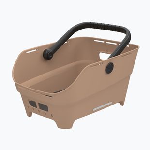 Cestino posteriore per bicicletta Basil Cento Neo MIK sand