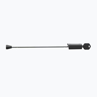 Serratura di sicurezza per borse laterali Basil MIK Hooks Lock black