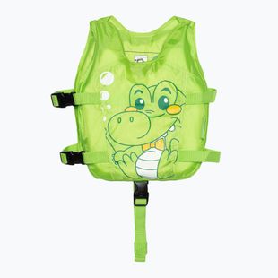 Gilet da bagno Waimea per bambini Verde coccodrillo