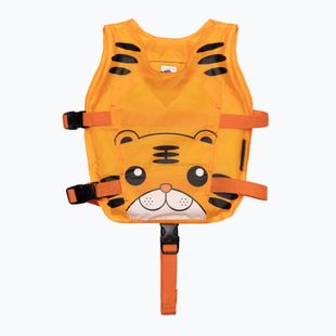 Gilet da bagno Waimea per bambini Tiger arancione