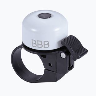BBB Campanello da ciclismo Loud&Clear bianco