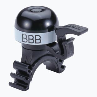 Campanello per bicicletta BBB Cycling MiniFit nero/bianco