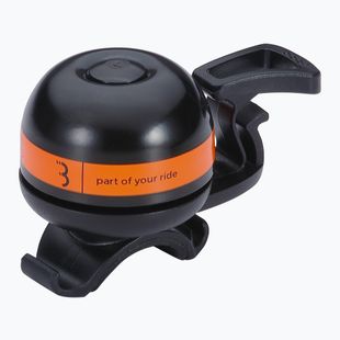 BBB Cycling EasyFit Deluxe campanello arancione per bicicletta