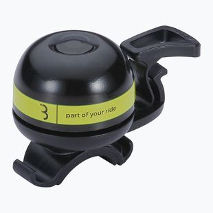 Campanello per bicicletta BBB Cycling EasyFit Deluxe giallo