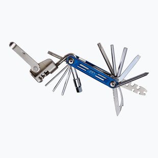 BBB Cycling PrimeFold XL blu/argento chiave multifunzione