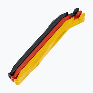BBB Cycling EasyLift secchi per pneumatici 3 pezzi nero/rosso/giallo
