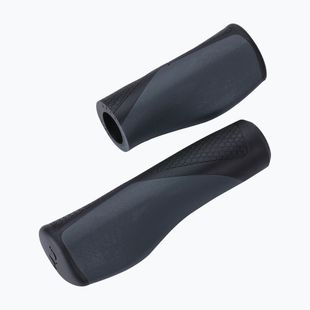 BBB Cycling Boa 92 mm / 130 mm manopole manubrio nero/grigio scuro