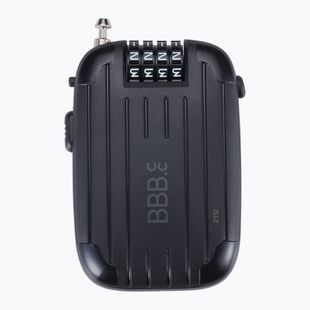 BBB Cycling MiniCase XL lucchetto nero per bicicletta