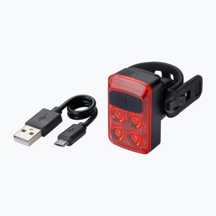 BBB Cycling Slide luce posteriore nera