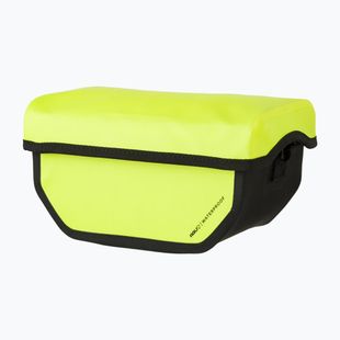 AGU Borsa manubrio Clean Klickfix M 5 l giallo neon