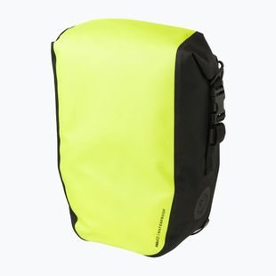 AGU Clean Borsa da bicicletta singola M 17 l giallo neon