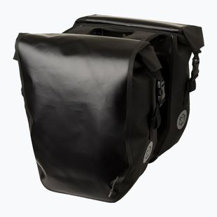 AGU Clean Borsa doppia per bicicletta L 42 l nero