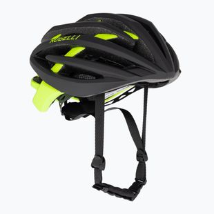 Casco da bici Rogelli Tecta nero/fluor