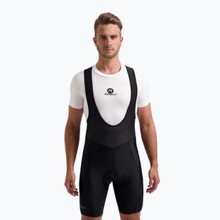 Pantaloncini da ciclismo Rogelli Econ Bib Short da uomo, nero