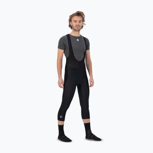 Pantaloncini da ciclismo Rogelli Core 3/4 Bib Short da uomo, nero