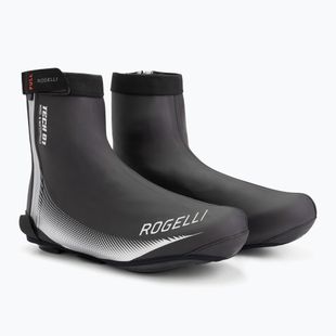 Copriscarpe da ciclismo Rogelli Fiandrex black