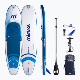 Tavola da SUP Mistral Sunburst Air 10'5 blu/bianco