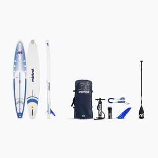 Tavola da SUP Mistral Gold Rush Air 12'6 bianco/blu