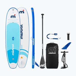 Mistral Bayou SUP board 10'6" blu/bianco