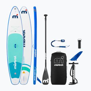Mistral Bayou Tour SUP board 11'6" verde/bianco