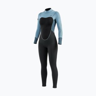 Muta da nuoto donna Mistral Breeze 76 3/2,5mm Ladies Suit black/blue