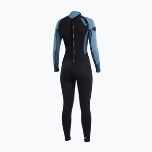 Muta da nuoto donna Mistral Breeze 76 3/2,5mm Ladies Suit black/blue