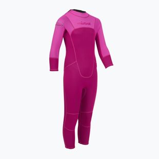 Muta da nuoto bambino Mistral Breeze 76 2,5/2mm Kids Suit pink